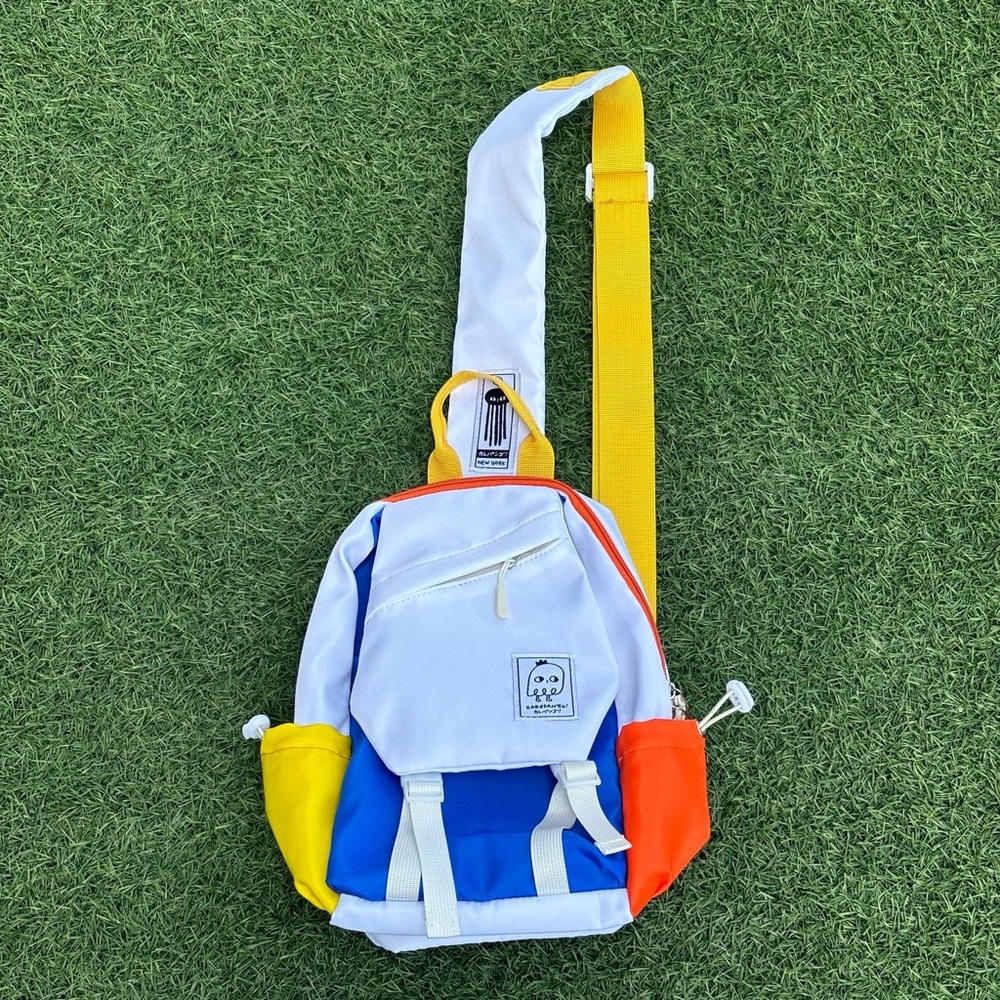 Vibrant Multicolor Crossbody Bag